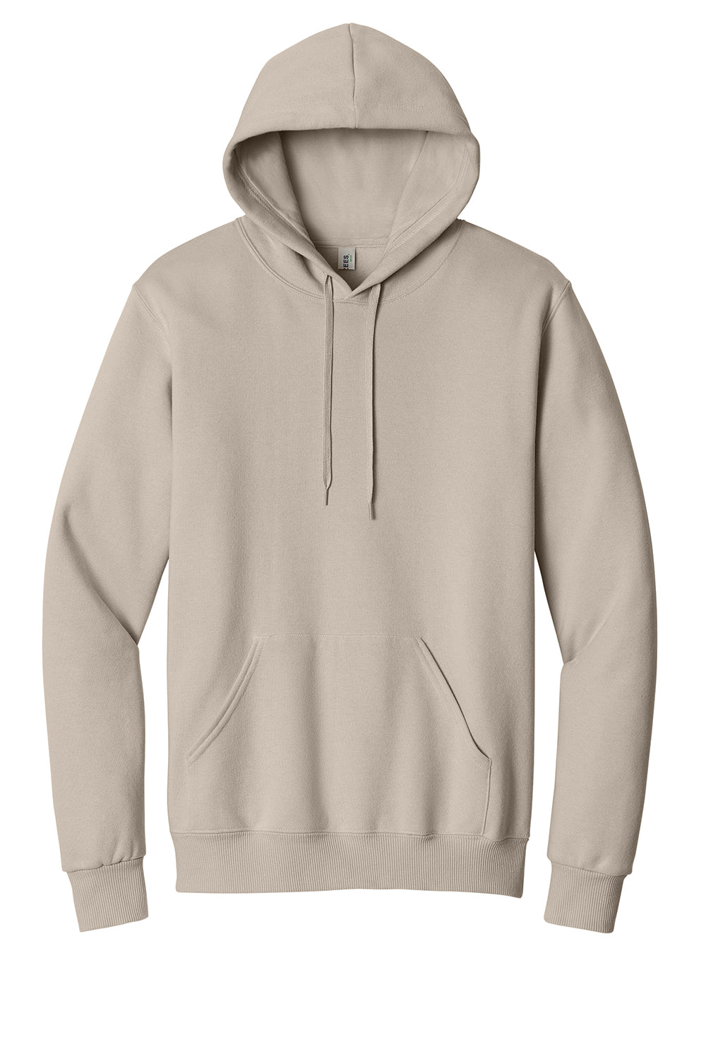 Jerzees 700M Mens Eco Premium Hooded Sweatshirt Hoodie Putty Flat Front