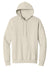 Jerzees 700M Mens Eco Premium Hooded Sweatshirt Hoodie Heather Sweet Cream Flat Front