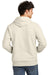 Jerzees 700M Mens Eco Premium Hooded Sweatshirt Hoodie Heather Sweet Cream Back