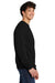 Jerzees 701M Mens Eco Premium Crewneck Sweatshirt Ink Black Side