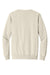 Jerzees 701M Mens Eco Premium Crewneck Sweatshirt Heather Sweet Cream Flat Back