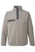 Dri Duck 7355 Mens Brooks Sherpa Fleece 1/4 Snap Sweatshirt Moss Flat Front