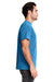 Next Level 7410 Mens Inspired Dye Jersey Short Sleeve Crewneck T-Shirt Ocean Blue Side