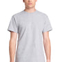 Next Level Mens Power Short Sleeve Crewneck T-Shirt - Heather Grey - Closeout