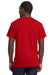 Next Level 7410S Mens Power Short Sleeve Crewneck T-Shirt Red Back
