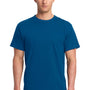 Next Level Mens Power Short Sleeve Crewneck T-Shirt - Royal Blue - Closeout