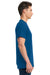Next Level 7410S Mens Power Short Sleeve Crewneck T-Shirt Royal Blue Side