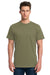 Next Level 7410S Mens Power Short Sleeve Crewneck T-Shirt Military Green Front