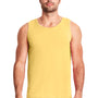 Next Level Mens Inspired Dye Tank Top - Blonde Yellow - Closeout