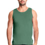Next Level Mens Inspired Dye Tank Top - Clover Green - Closeout