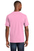 Port & Company PC450 Mens Fan Favorite Short Sleeve Crewneck T-Shirt Candy Pink Back