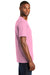 Port & Company PC450 Mens Fan Favorite Short Sleeve Crewneck T-Shirt Candy Pink Side