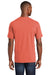 Port & Company PC450 Mens Fan Favorite Short Sleeve Crewneck T-Shirt Coral Back