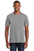 Port & Company PC450 Mens Fan Favorite Short Sleeve Crewneck T-Shirt Medium Grey Front