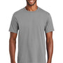 Port & Company Mens Fan Favorite Short Sleeve Crewneck T-Shirt - Medium Grey