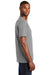 Port & Company PC450 Mens Fan Favorite Short Sleeve Crewneck T-Shirt Medium Grey Side