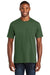 Port & Company PC450 Mens Fan Favorite Short Sleeve Crewneck T-Shirt Olive Green Front