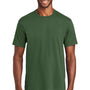 Port & Company Mens Fan Favorite Short Sleeve Crewneck T-Shirt - Olive Green