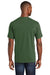 Port & Company PC450 Mens Fan Favorite Short Sleeve Crewneck T-Shirt Olive Green Back