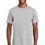 Port & Company Mens Fan Favorite Short Sleeve Crewneck T-Shirt - Silver Grey