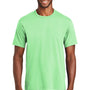 Port & Company Mens Fan Favorite Short Sleeve Crewneck T-Shirt - Spearmint Green