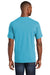Port & Company PC450 Mens Fan Favorite Short Sleeve Crewneck T-Shirt Tidal Wave Blue Back