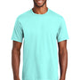 Port & Company Mens Fan Favorite Short Sleeve Crewneck T-Shirt - True Celadon Blue