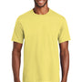 Port & Company Mens Fan Favorite Short Sleeve Crewneck T-Shirt - Yellow