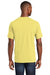 Port & Company PC450 Mens Fan Favorite Short Sleeve Crewneck T-Shirt Yellow Back