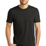 District Mens Perfect Tri Short Sleeve Crewneck T-Shirt - Black