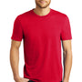 District Mens Perfect Tri Short Sleeve Crewneck T-Shirt - Classic Red
