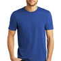 District Mens Perfect Tri Short Sleeve Crewneck T-Shirt - Deep Royal Blue
