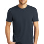 District Mens Perfect Tri Short Sleeve Crewneck T-Shirt - New Navy Blue
