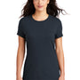 District Womens Perfect Tri Short Sleeve Crewneck T-Shirt - New Navy Blue