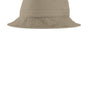 Port Authority Mens Bucket Hat - Khaki