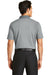 Nike 779798 Mens Dri-Fit Moisture Wicking Short Sleeve Polo Shirt Heather Grey Back