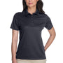 Core 365 Womens Origin Performance Moisture Wicking Short Sleeve Polo Shirt - Carbon Grey