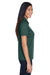 Core 365 78181P Womens Origin Performance Moisture Wicking Short Sleeve Polo Shirt w/ Pocket Forest Green Side