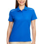 Core 365 Womens Radiant Performance Moisture Wicking Short Sleeve Polo Shirt - True Royal Blue