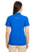 Core 365 78181R Womens Radiant Performance Moisture Wicking Short Sleeve Polo Shirt Royal Blue Back