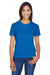 Core 365 78182 Womens Pace Performance Moisture Wicking Short Sleeve Crewneck T-Shirt Royal Blue Front