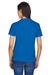 Core 365 78182 Womens Pace Performance Moisture Wicking Short Sleeve Crewneck T-Shirt Royal Blue Back