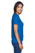 Core 365 78182 Womens Pace Performance Moisture Wicking Short Sleeve Crewneck T-Shirt Royal Blue Side