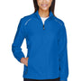 Core 365 Womens Motivate Water Resistant Full Zip Jacket - True Royal Blue
