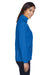 Core 365 78183 Womens Motivate Water Resistant Full Zip Jacket Royal Blue Side