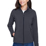 Core 365 Womens Cruise Water Resistant Full Zip Jacket - Carbon Grey
