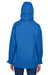 Core 365 78205 Womens Region 3-in-1 Water Resistant Full Zip Hooded Jacket Royal Blue Back