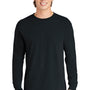 Comfort Colors Mens Long Sleeve Crewneck T-Shirt - Black