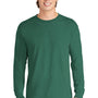 Comfort Colors Mens Long Sleeve Crewneck T-Shirt - Light Green