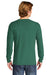 Comfort Colors 6014/C6014 Mens Long Sleeve Crewneck T-Shirt Light Green Back
